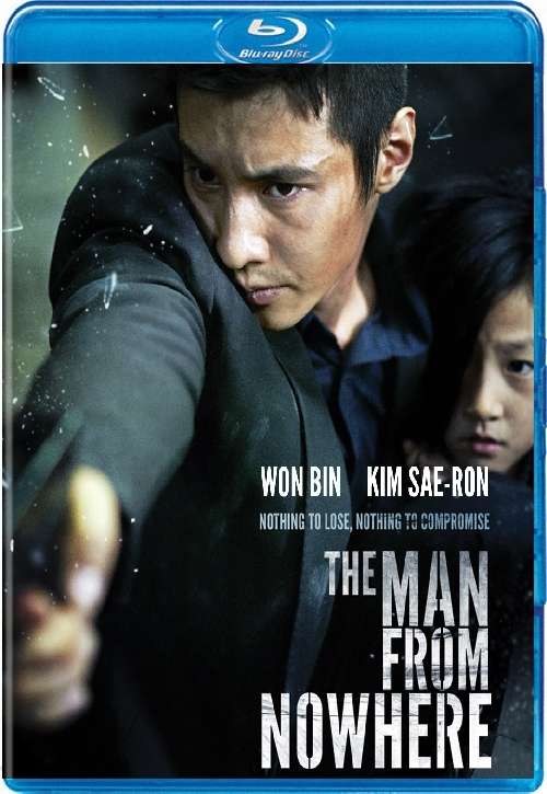 Cover for Blu-ray · The Man from Nowhere (Blu-ray) (2011)