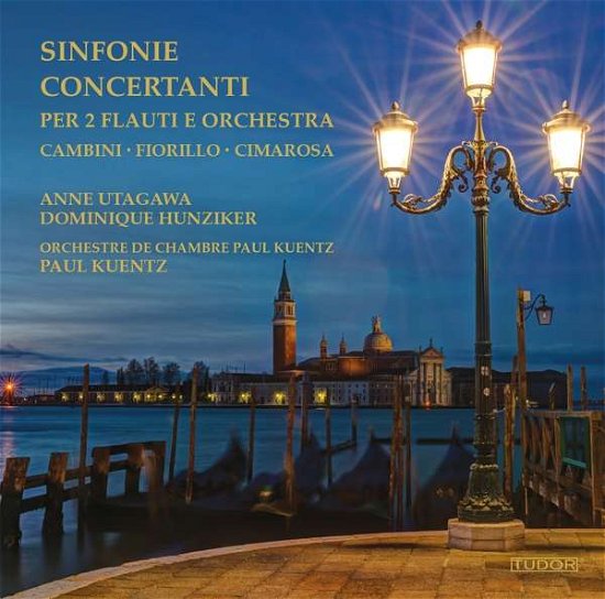 Cover for Cambini / Orchestre De Chambre Paul Kuentz · Sinfonie Concertanti Per 2 Flauti E Orchestra (CD) (2019)