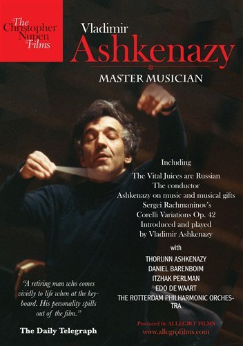 Cover for Vladimir Ashkenazy · Master Musician (DVD) (2008)