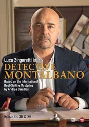 Cover for DVD · Detective Montalbano: Episodes 35 &amp; 36 (DVD) (2021)