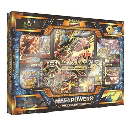 Cover for Pokemon · Mega Powers Collection Box: Pokemon TCG (SPILLEKORT)