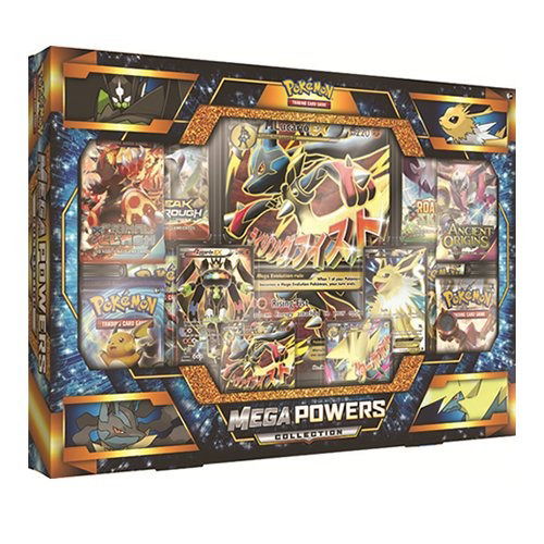 Cover for Pokemon · Mega Powers Collection Box: Pokemon TCG (Cards)