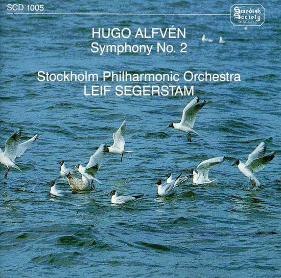 Symphony 2 - Alfven / Stockholm Phil Orch - Musiikki -  - 0822359010055 - torstai 12. kesäkuuta 1986