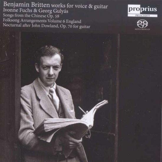 Cover for B. Britten · Works For Voice &amp; Guitar (CD) (2016)
