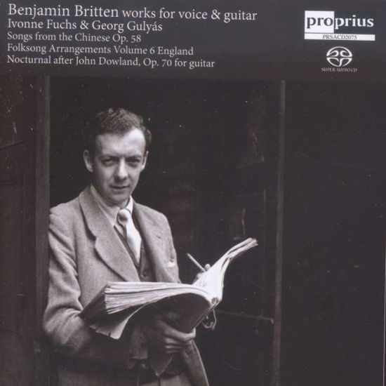 Brittenworks Voice Guitar - Guyasfuchs - Musiikki - PROPRIUS - 0822359023055 - perjantai 26. helmikuuta 2016