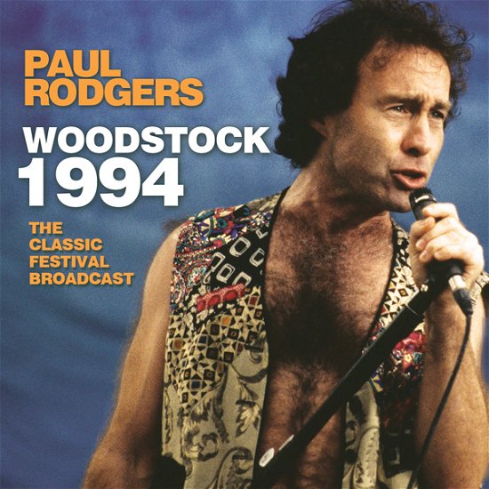 Cover for Paul Rodgers · Woodstock 1994 (CD) (2021)