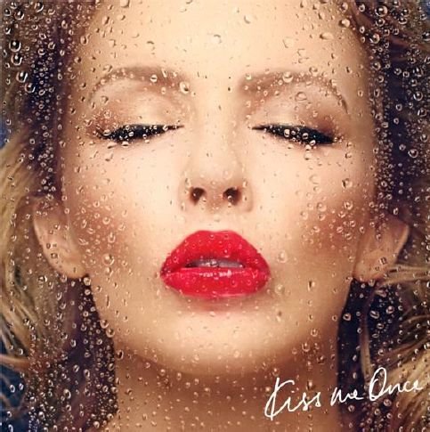 Cover for Kylie Minogue · Kiss Me Once (CD/DVD) [CD+DVD Special edition] (2014)