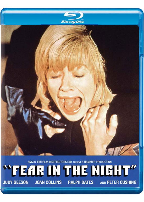 Cover for Blu-ray · Fear in the Night (Blu-ray) (2019)