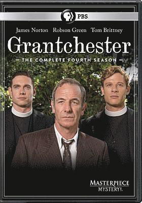 Grantchester: Season 4 (DVD) (2019)