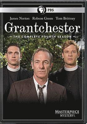 Cover for Grantchester: Season 4 (DVD) (2019)