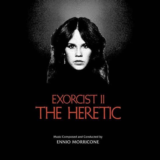 Cover for Ennio Morricone · Exorcist Ii: The Heretic (LP) [Coloured edition] (2022)
