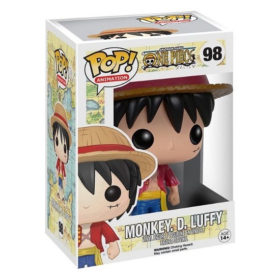 Cover for Funko Pop! Animation: · One Piece POP! Animation Vinyl Figur Monkey D. Ruf (Toys) (2023)