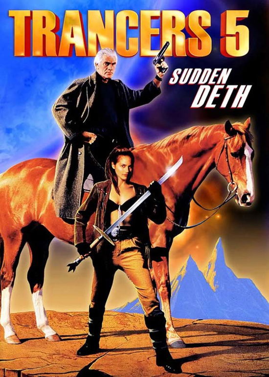 Cover for DVD · Trancers 5: Sudden Deth [remastered] (DVD) [Remastered edition] (2022)