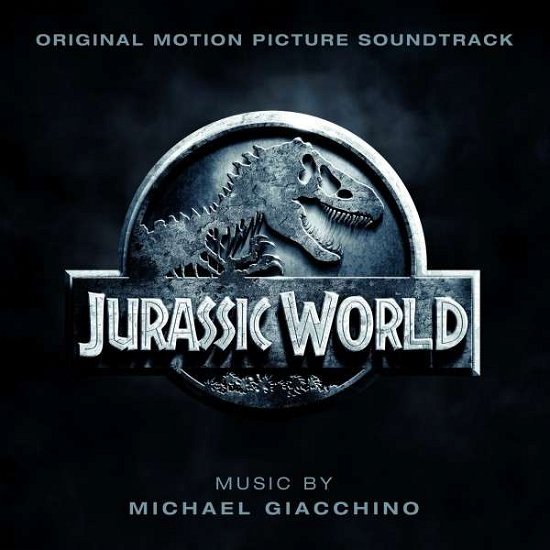 Cover for Michael Giacchino · Jurassic World (CD) [Digipak] (2015)
