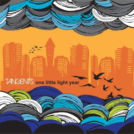 Cover for Tangents · One Little Light Year (CD)