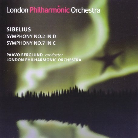 Cover for Jean Sibelius · Symphony No.2 &amp; No.7 (CD) (2019)