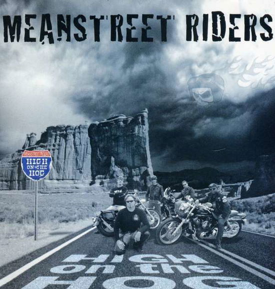 Cover for Mean Street Riders · High On The Hog (CD) (2011)