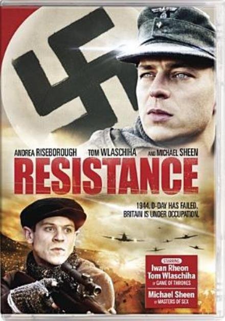 Cover for Resistance (DVD) (2017)
