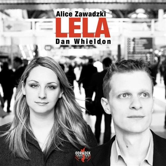 Cover for Zawadzki, Alice; Whieldon, Dan · Lela (CD) (2015)