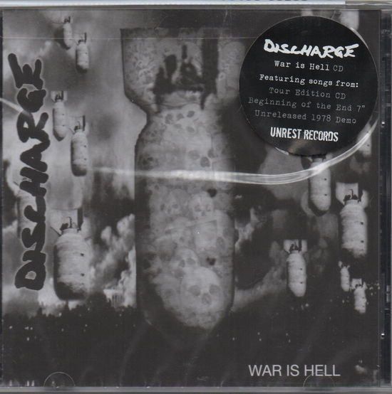 War is Hell - Discharge - Musiikki - CODE 7 - UNREST RECORDS - 0879198002055 - perjantai 27. tammikuuta 2023