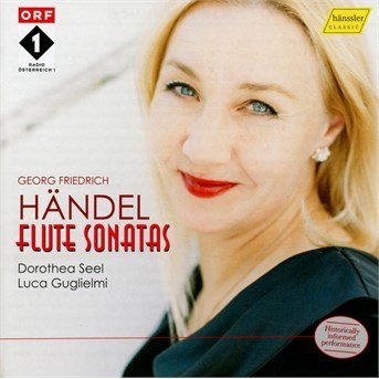 Cover for Handel / Seel / Guglielmi · Handel: Flute Sonatas (CD) (2016)