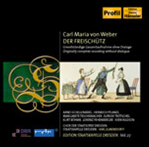 Cover for Weber / Schellenberg / Pflanzl / Trotschel · Der Freischutz 27 (CD) (2009)