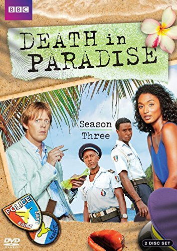 Cover for Death in Paradise: Season Three (DVD) (2015)
