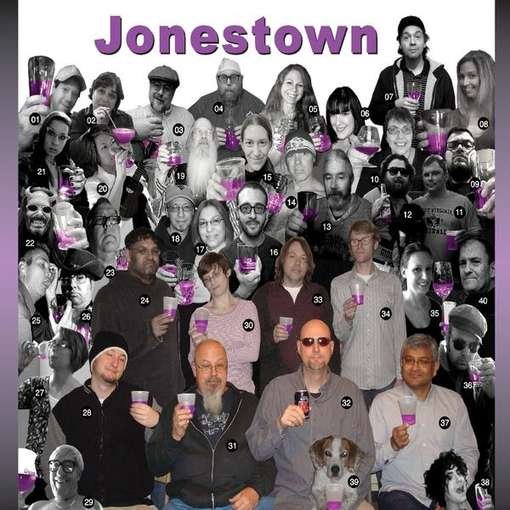 Cast of Idiots - Jonestown - Musik - Jonestown - 0884501691055 - 20. marts 2012