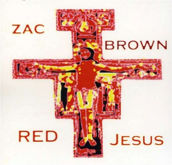 Cover for Zac Brown · Red Jesus (CD) (2010)
