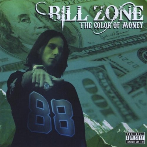 Color of Money - Bill Zone - Musik - CDB - 0884502917055 - May 17, 2011