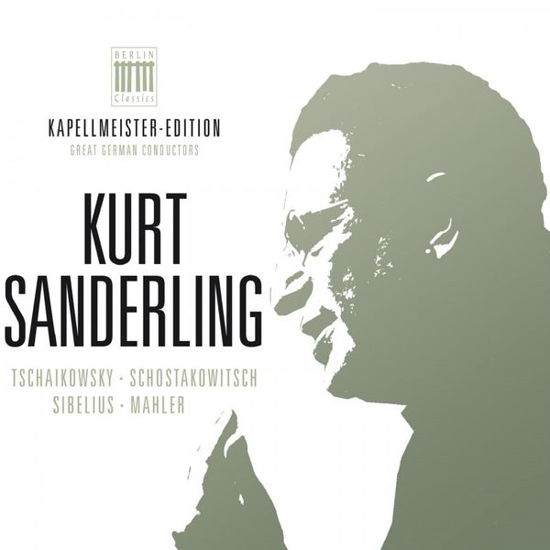 Cover for Kurt Sanderling · Kapellmeister-Edition 2-Sanderling (CD) (2014)