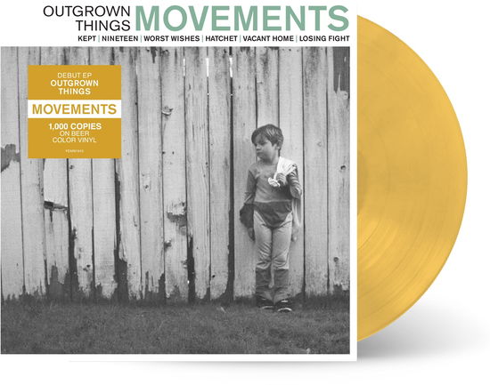 Cover for Movements · Outgrown Things (LP) (2022)