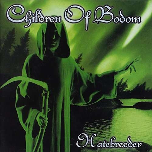 Cover for Children of Bodom · Hatebreeder (CD) (2016)