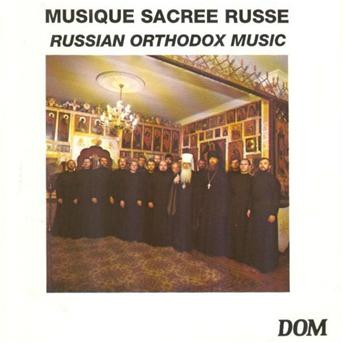 Cover for Russian Ortodox Music (CD) (2017)