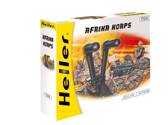 Cover for Heller · 1/72 German Infantry (Toys)