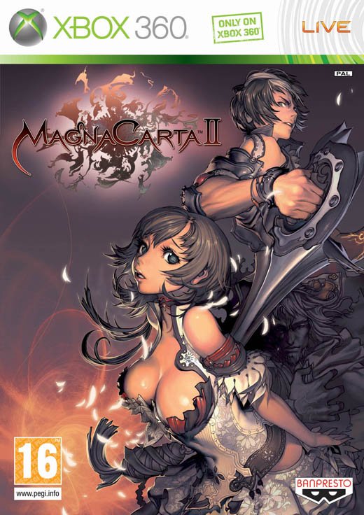 Cover for Namco Bandai · Magna Carta II (X360) (2009)