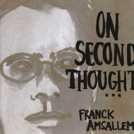 Cover for Franck Amsallem · On second thought (CD) (2001)