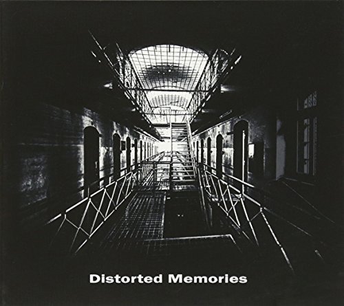 Cover for Liquid Trauma · Distorted Memories (CD) (2017)