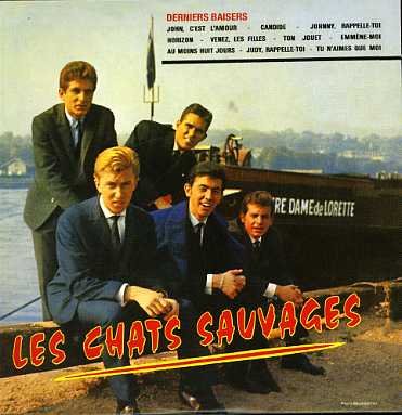 Cover for Les Chats Sauvages · Derniers Baisers (CD) [Remastered edition] [Papersleeve] (2006)