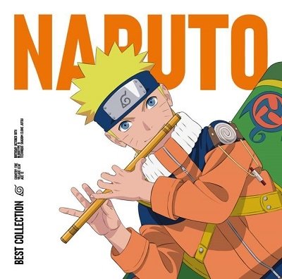 Cover for Naruto: Best Collection (LP) (2023)