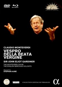Vespro Della Beata Vergine - C. Monteverdi - Musiikki - ALPHA - 3760014197055 - sunnuntai 1. marraskuuta 2015