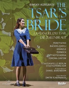 Cover for N. Rimsky-Korsakov · Tsar's Bride (Blu-ray) (2015)