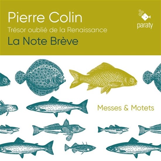 Cover for La Note Breve / Simon Gallot · Pierre Colin: Tresor Oublie De La Re (CD) (2022)
