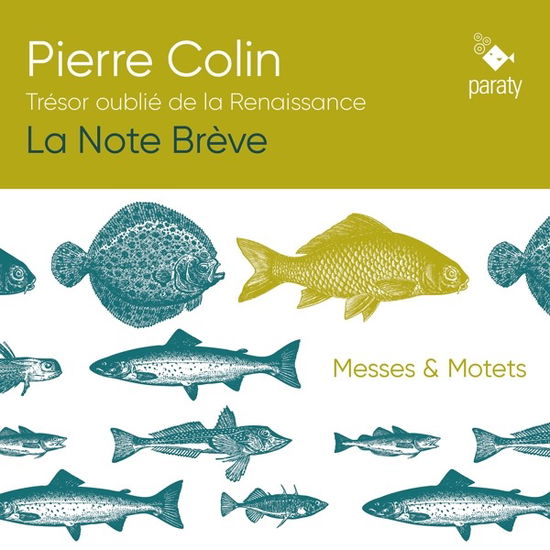 Cover for La Note Breve · Pierre Colin: Tresor Oublie De La Re (CD) (2022)