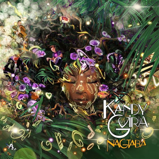 Cover for Kandy Guira · Nagtaba (CD) (2021)