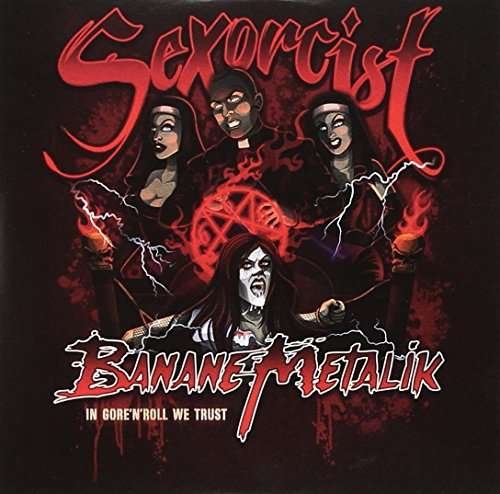 Cover for Banane Metalik · Sexorcist (CD) (2017)