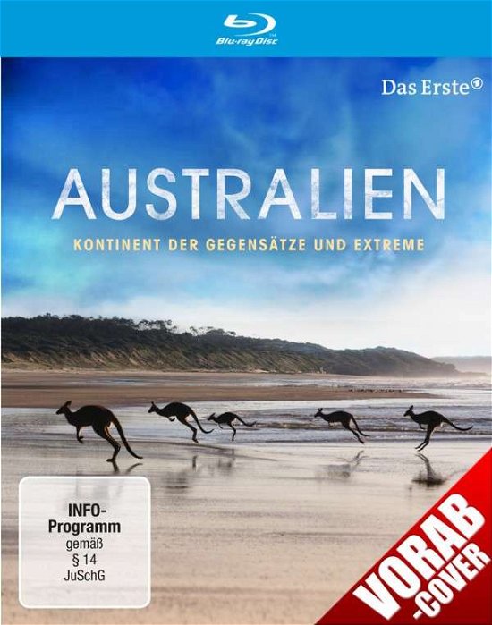 Cover for Australien-kontinent Der Gegensätze Und (Blu-ray) (2015)