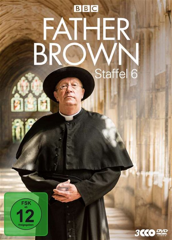Cover for Williams,mark / Cusack,sorcha · Father Brown-staffel 6 (DVD) (2019)