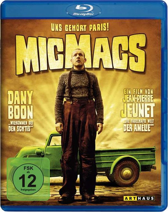 Cover for Micmacs - Uns Geh (Blu-ray) (2010)