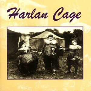 Cover for Harlan Cage (CD) (2009)